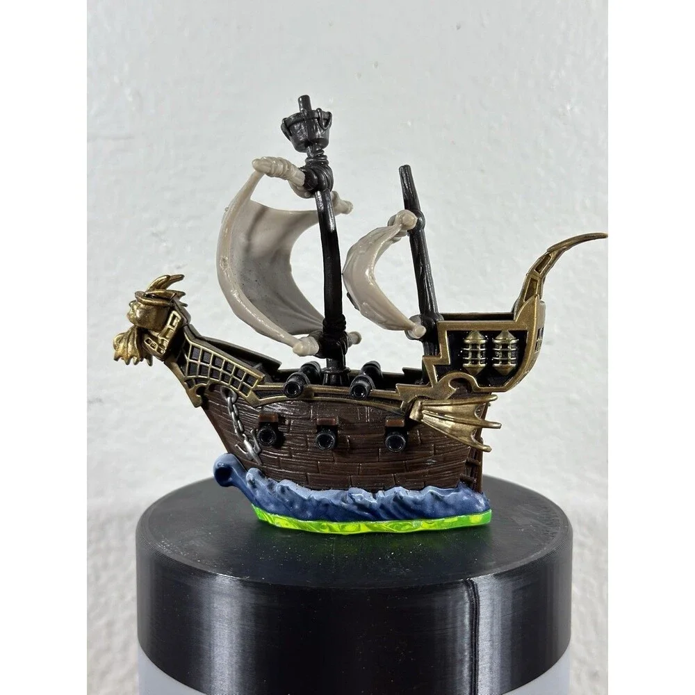 Skylanders Pirate Seas Ship Spyro's Adventure Magic Item
